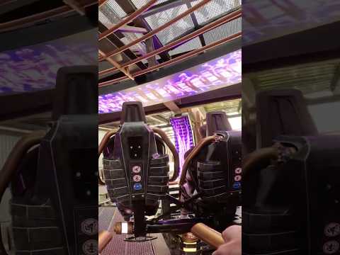 🔥 De Draaischijf van VOLTRON in Europa-Park – Must-See Moment! | Theme Park Holland #shorts