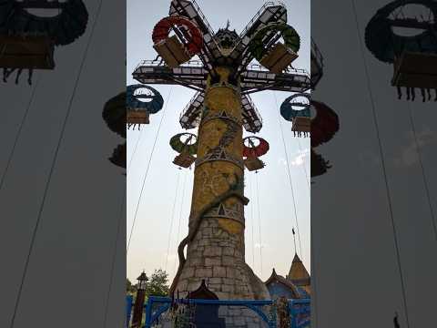 🔥 Dragonwatch OFFRIDE in Toverland – Spectaculaire Torenrit! | Theme Park Holland #shorts