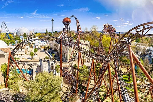 Voltron Europa-Park Theme Park Holland