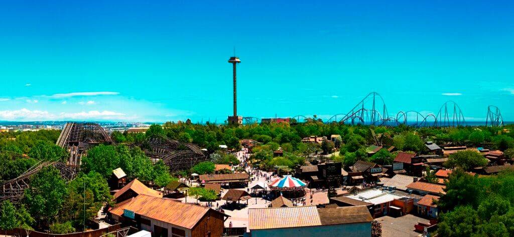 port aventura skyline