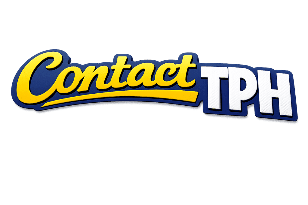banner contact tph transparant