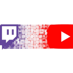 youtube twitch transparant