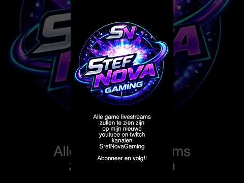 Check StefNova Gaming! 🎮 | Minecraft Efteling & Gaming Livestreams #shorts